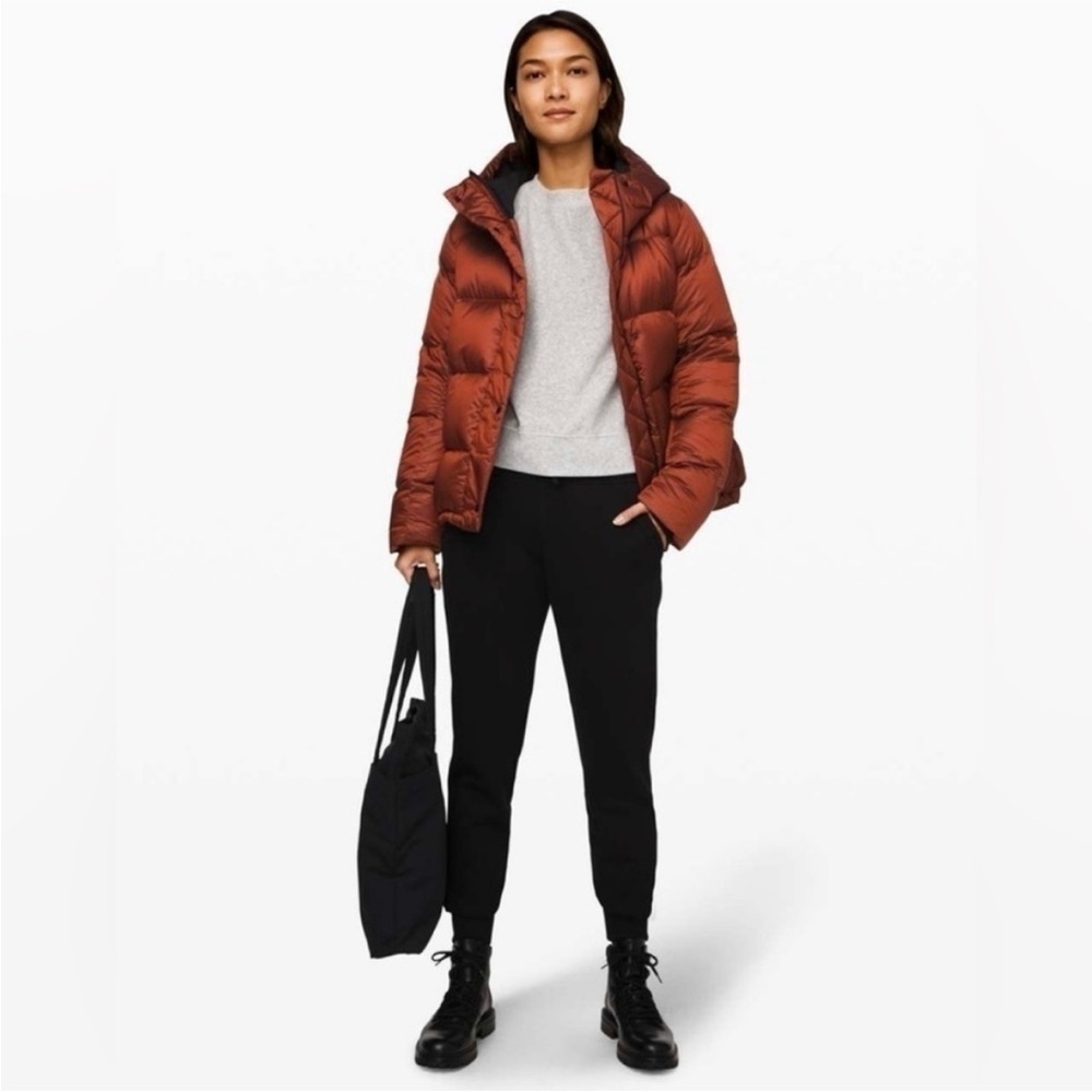 Lululemon wunder puff jacket 600 down size 2